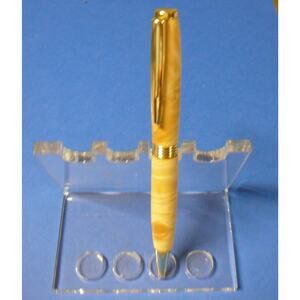 Handmade Custom Pen Box Elder Burl